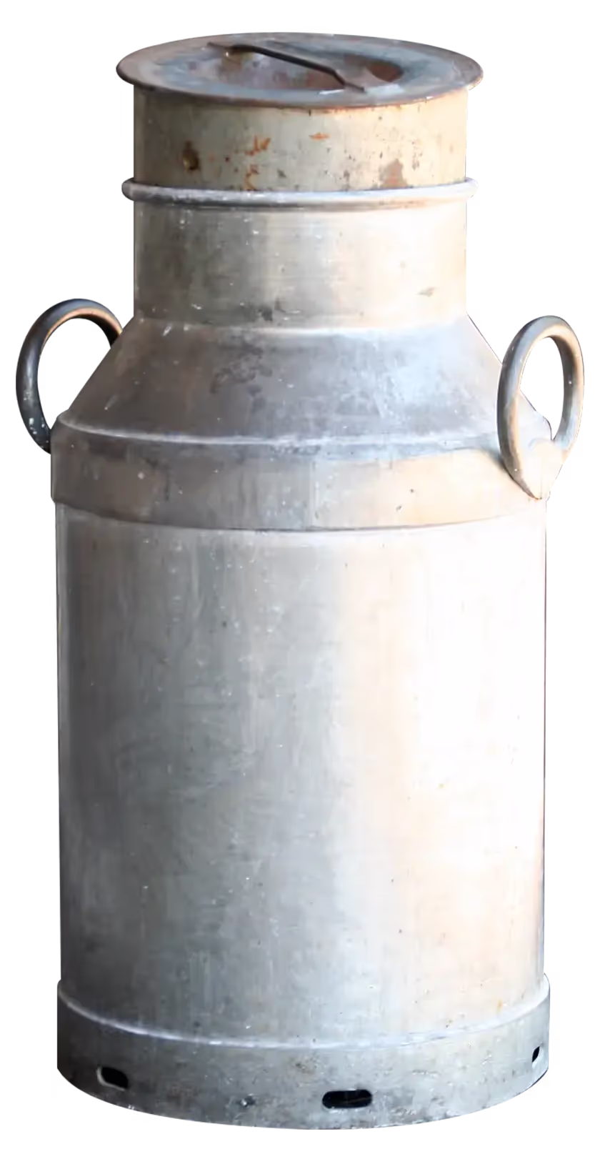 Traditionele melkbus