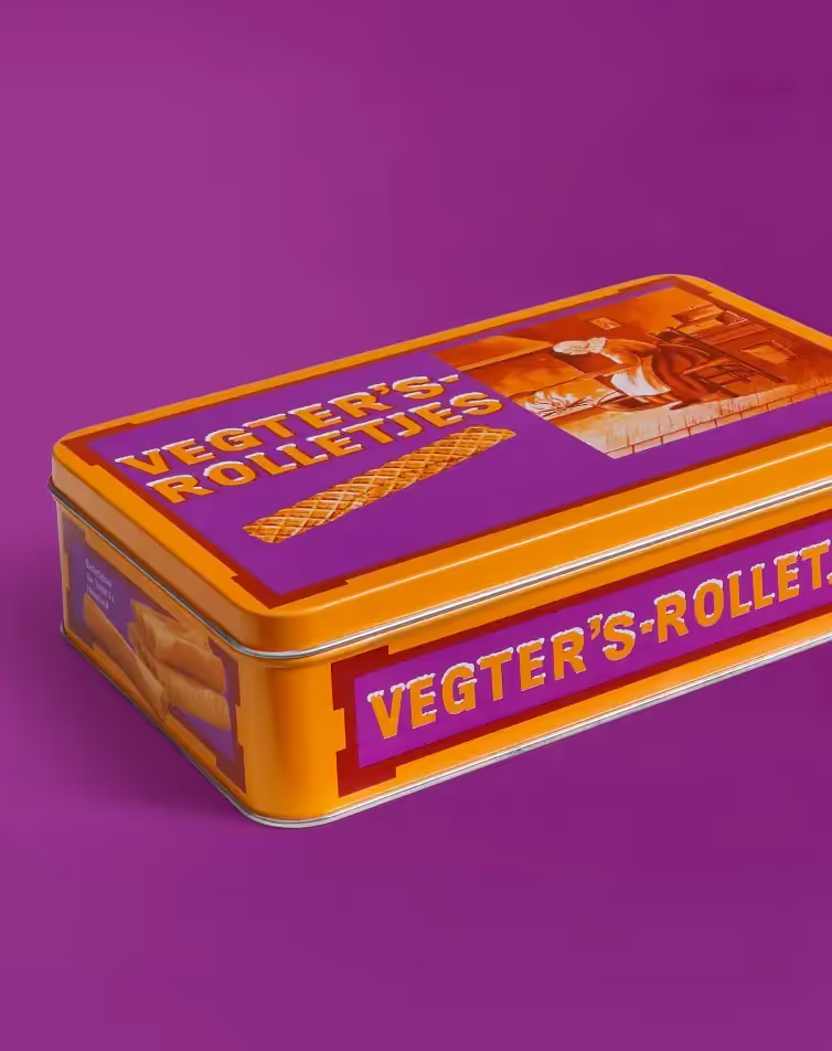 Vegter's Rolletjes blik (oud)