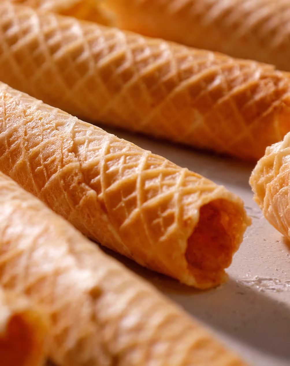 Close-up van Vegter's Rolletjes