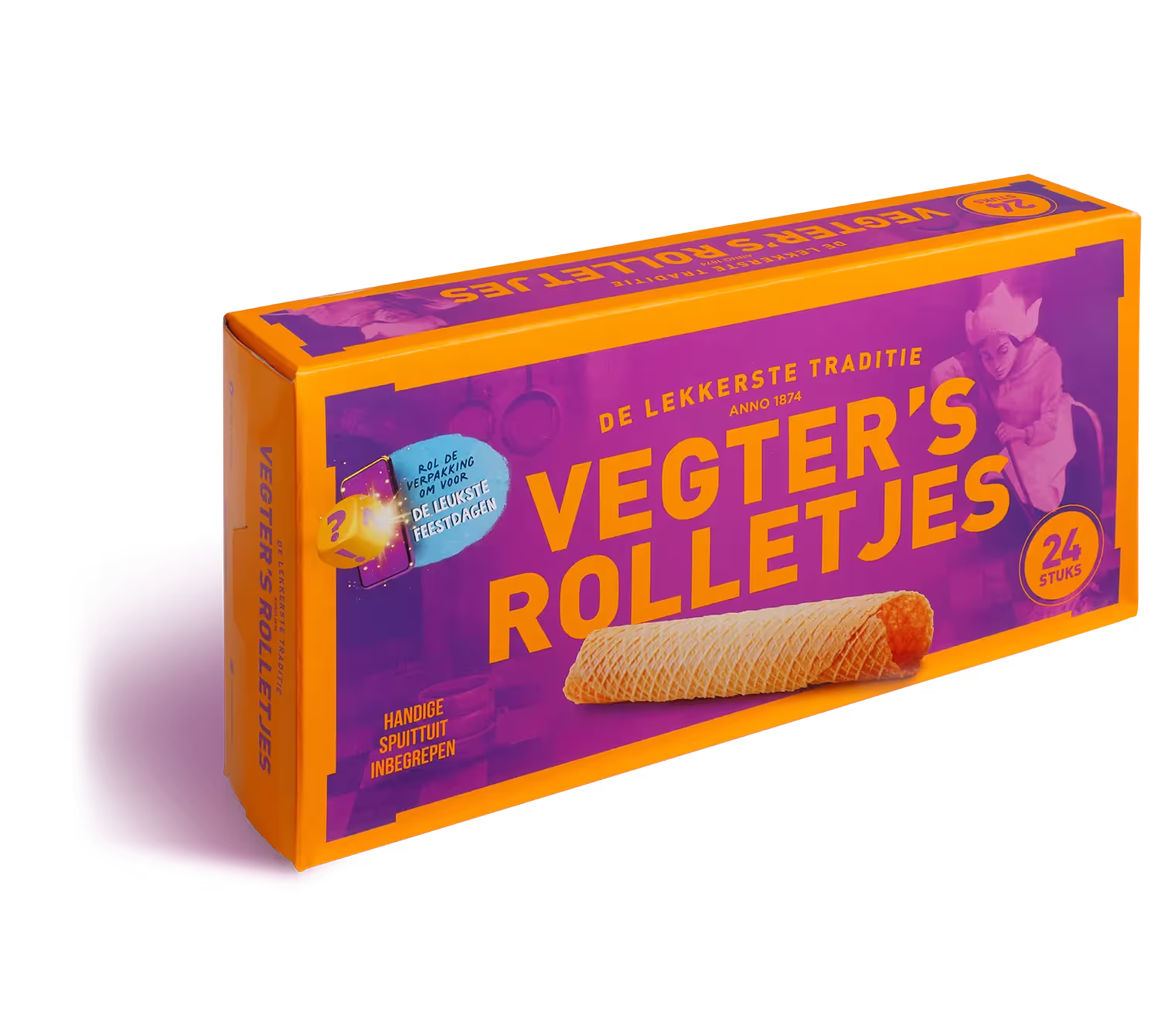 Vegter's Rolletjes verpakking