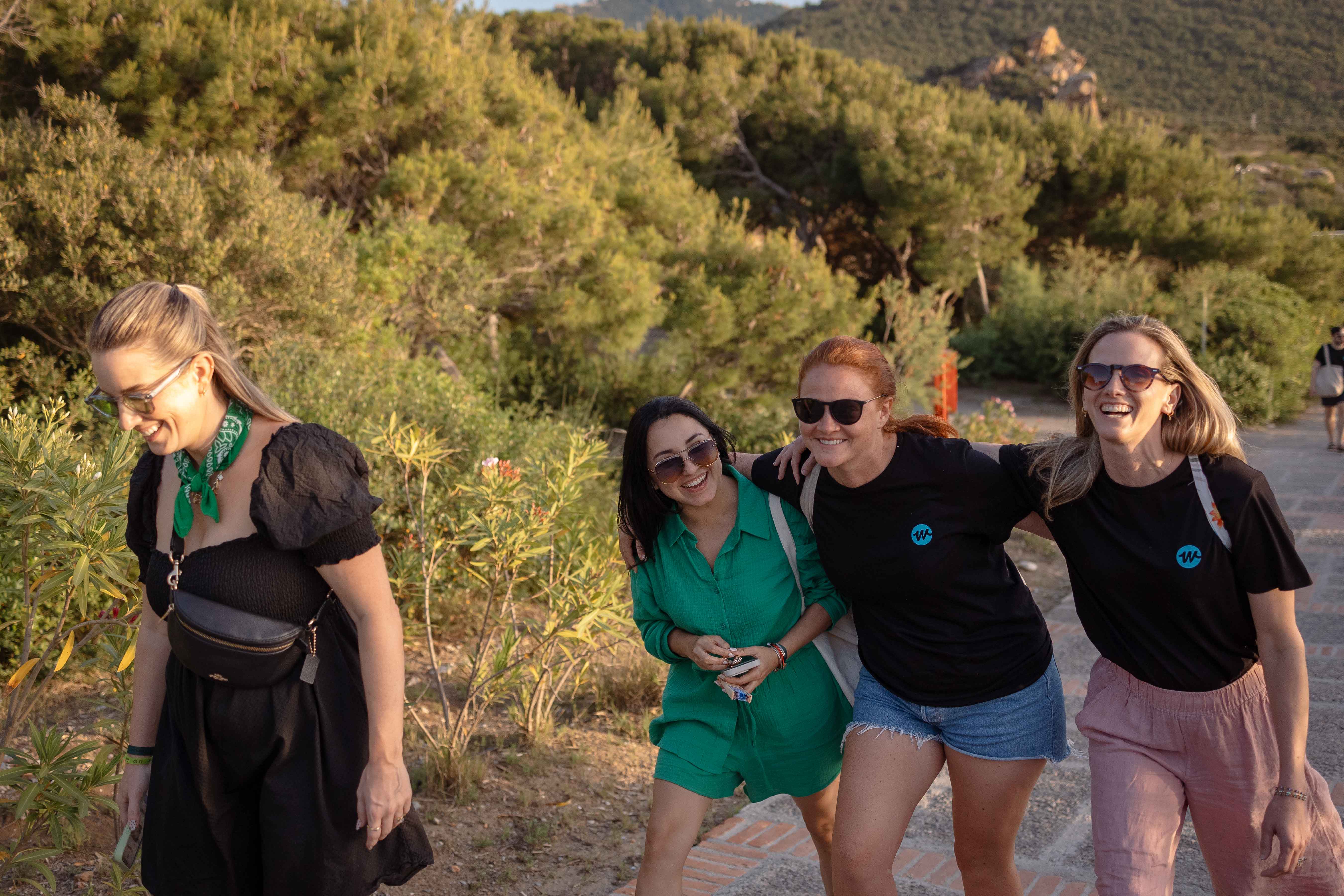 WeTravel Retreat in Sicily, Italy