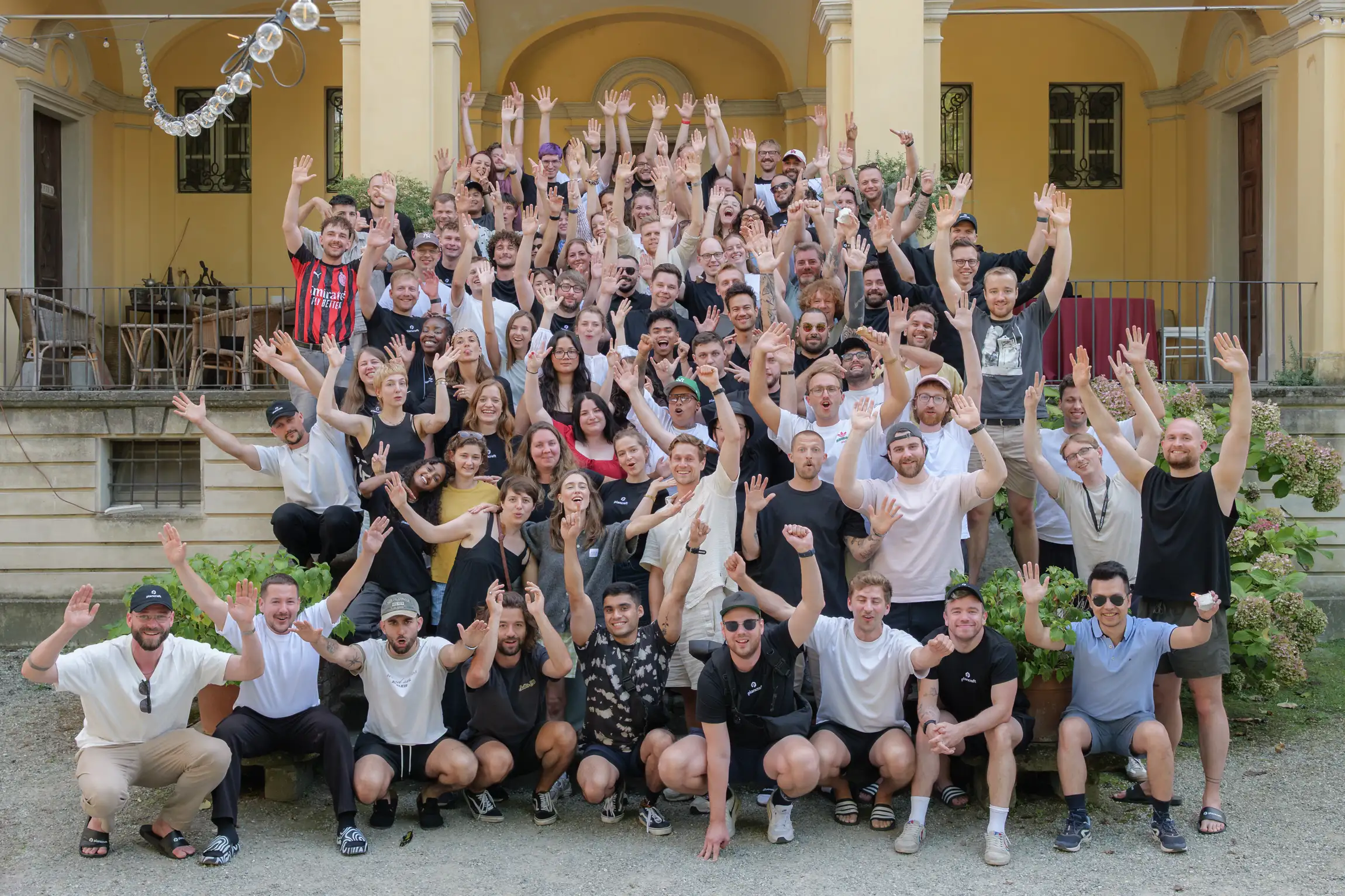 PlanCraft Retreat in Piedmont, Italy