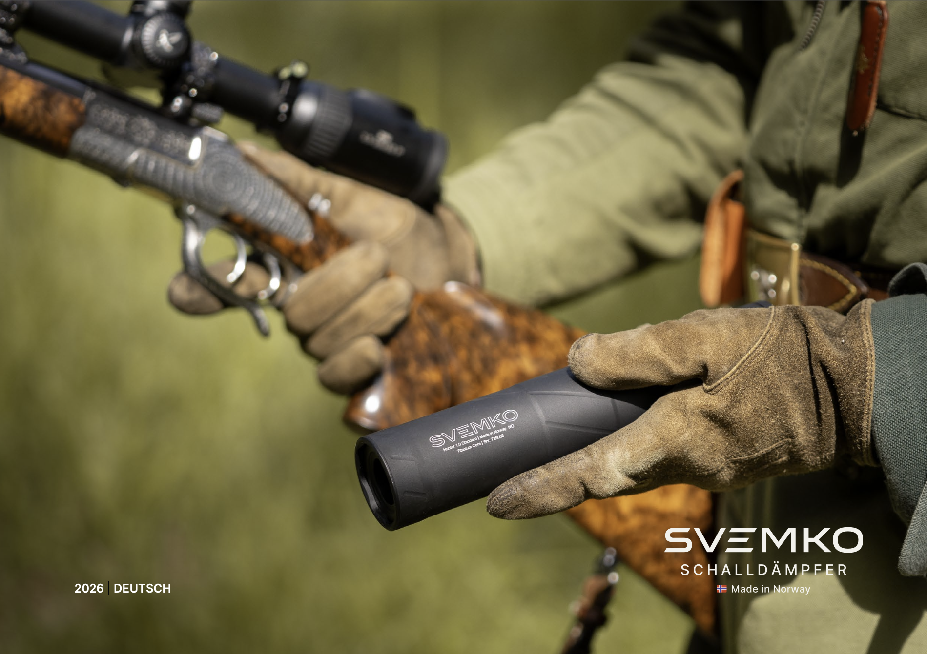 Svemko Product Catalogue 2026 - Hunting & Shooting - German