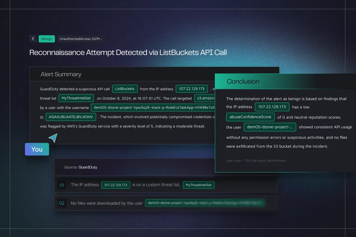 A screenshot of a webpage with a green background and a blue box with the word conclusion in it.