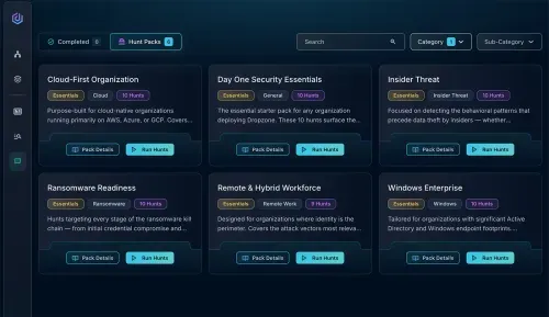 Dropzone's dashboard with Ai Agent.