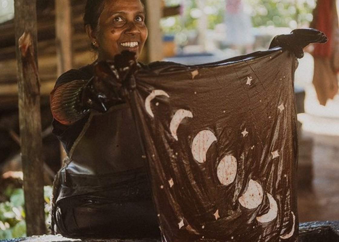 Batik workshop with Sarana