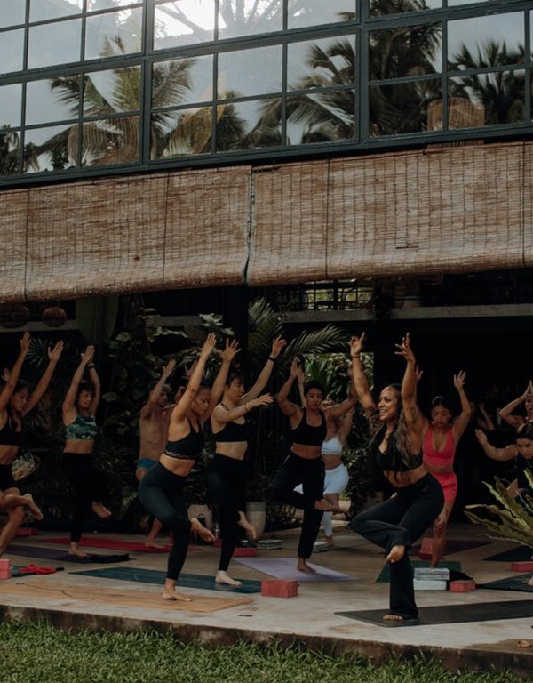 Group class at CrossFit Ceylon PALM