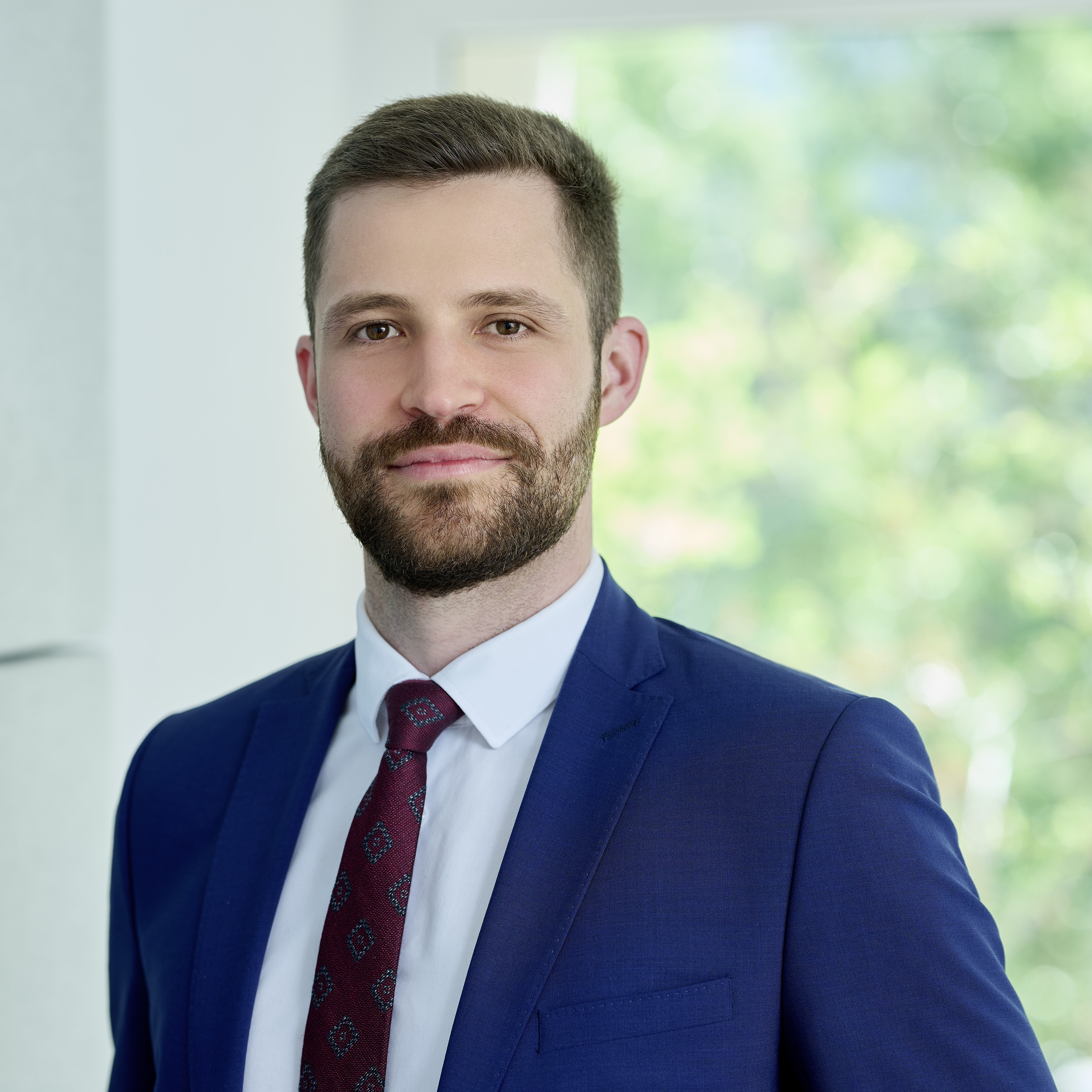 Mag. Alexander Schultz, Jurist beim Notariat am Dom