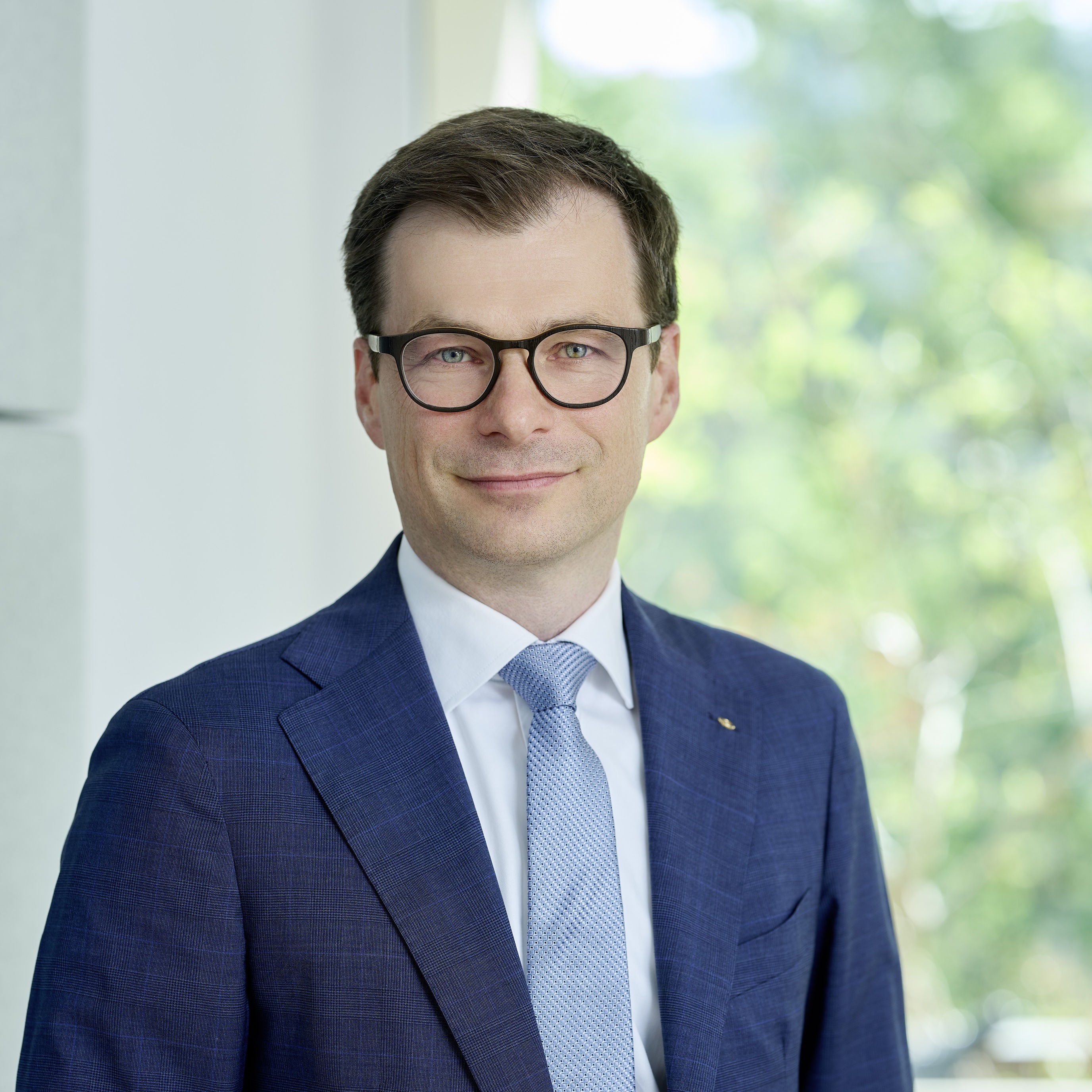 Dr. Andreas Huber M.B.L., Jurist beim Notariat am Dom