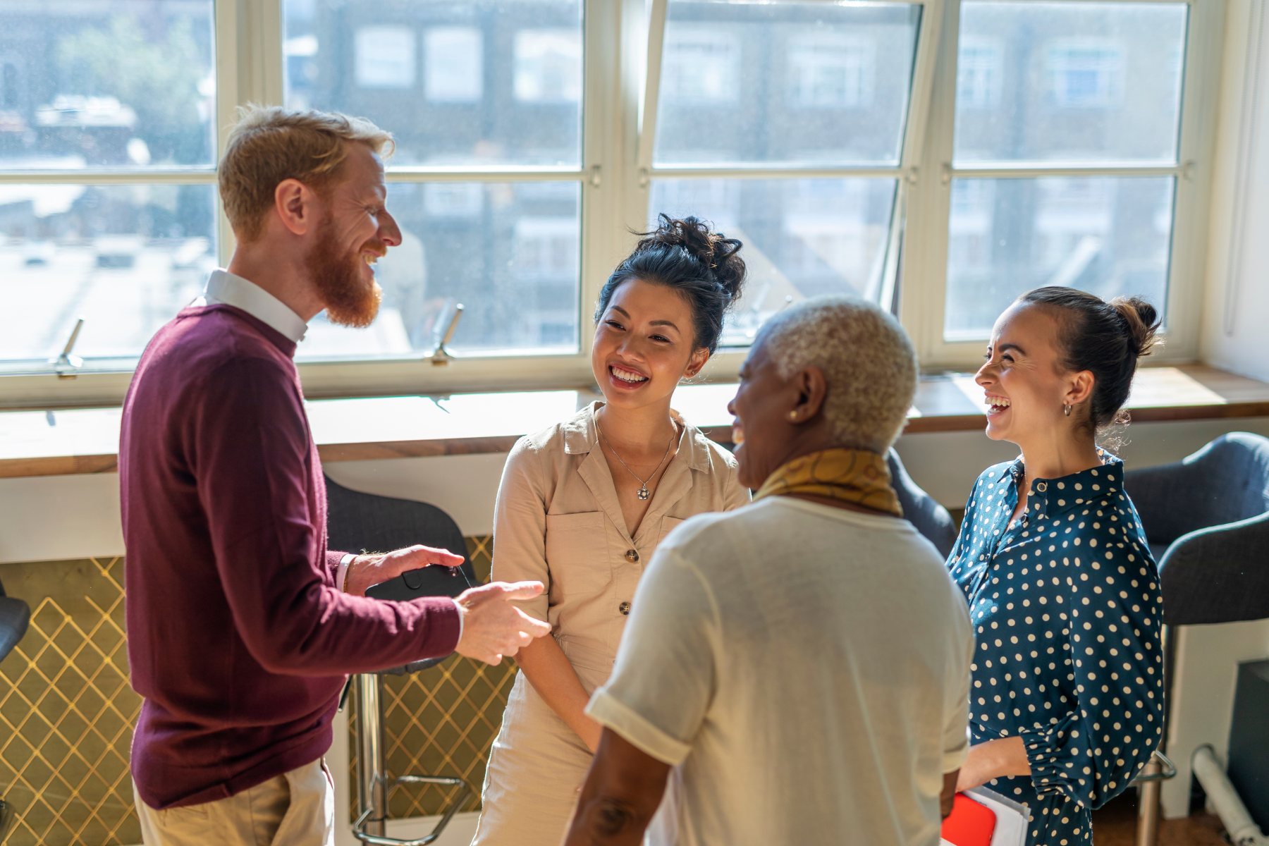 Woman struggling with infertility waiting to see a doctor.