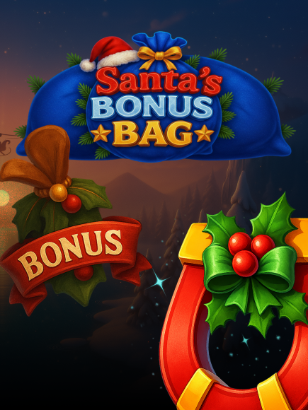 SANTA'S BONUS BAG