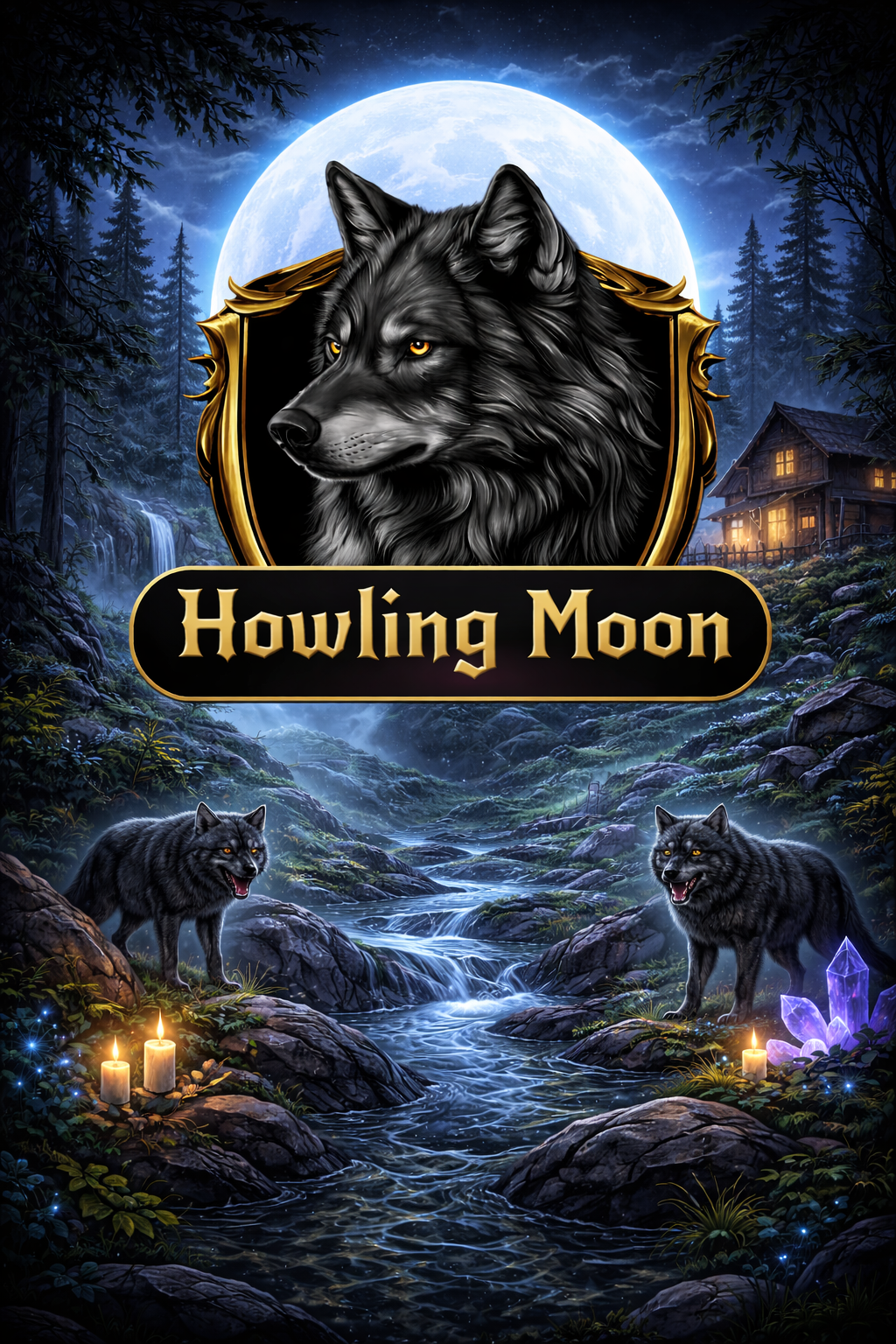HOWLING MOON