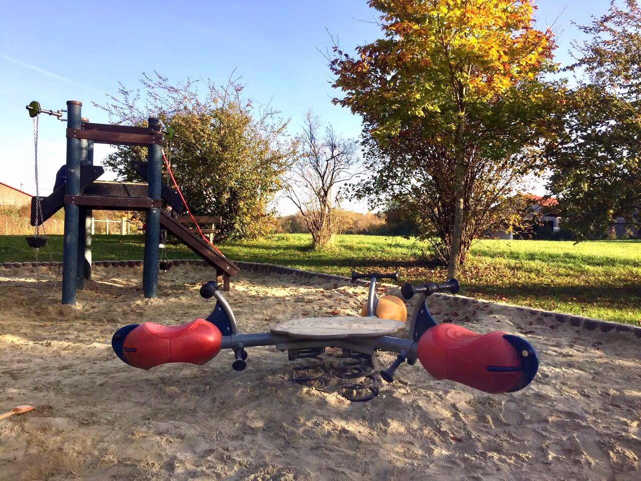 Schöne Spielplätze - Hot Spots für die Kleinen