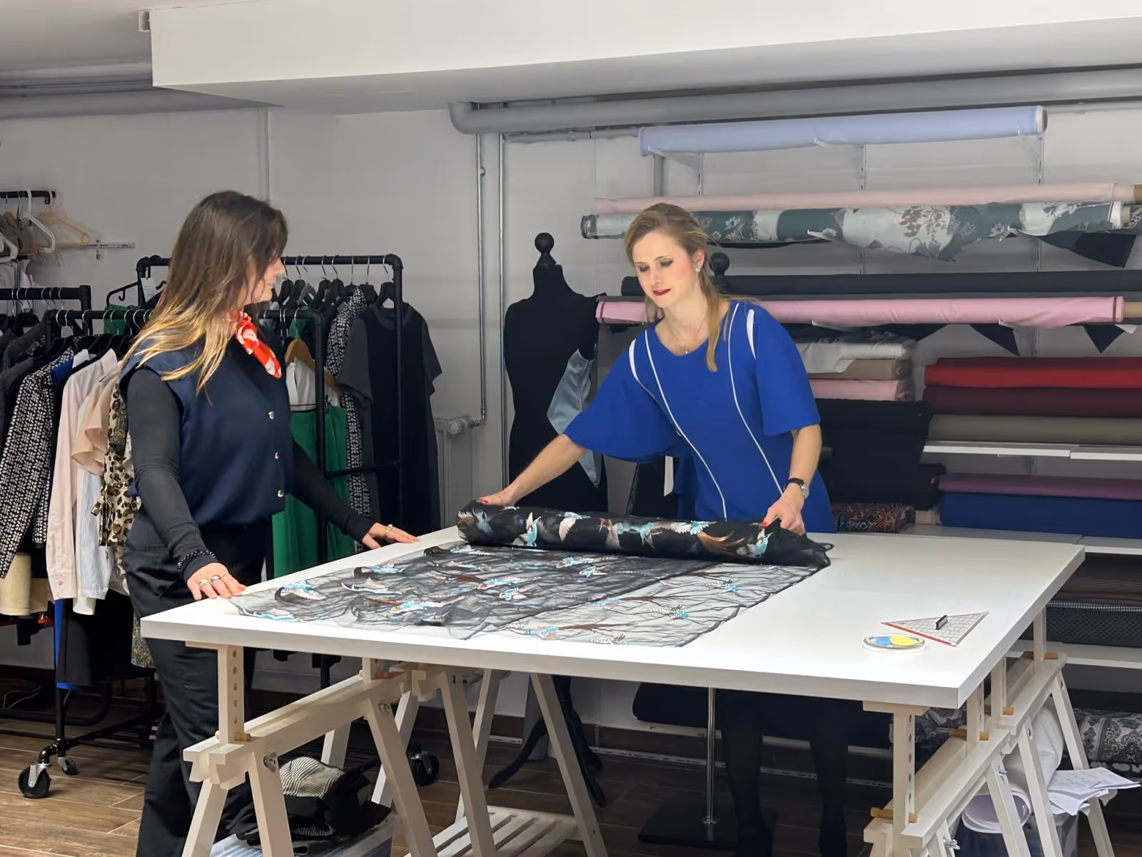 Nachhaltig und fair produzierte Business-Wear ist die Mission von Sanoge