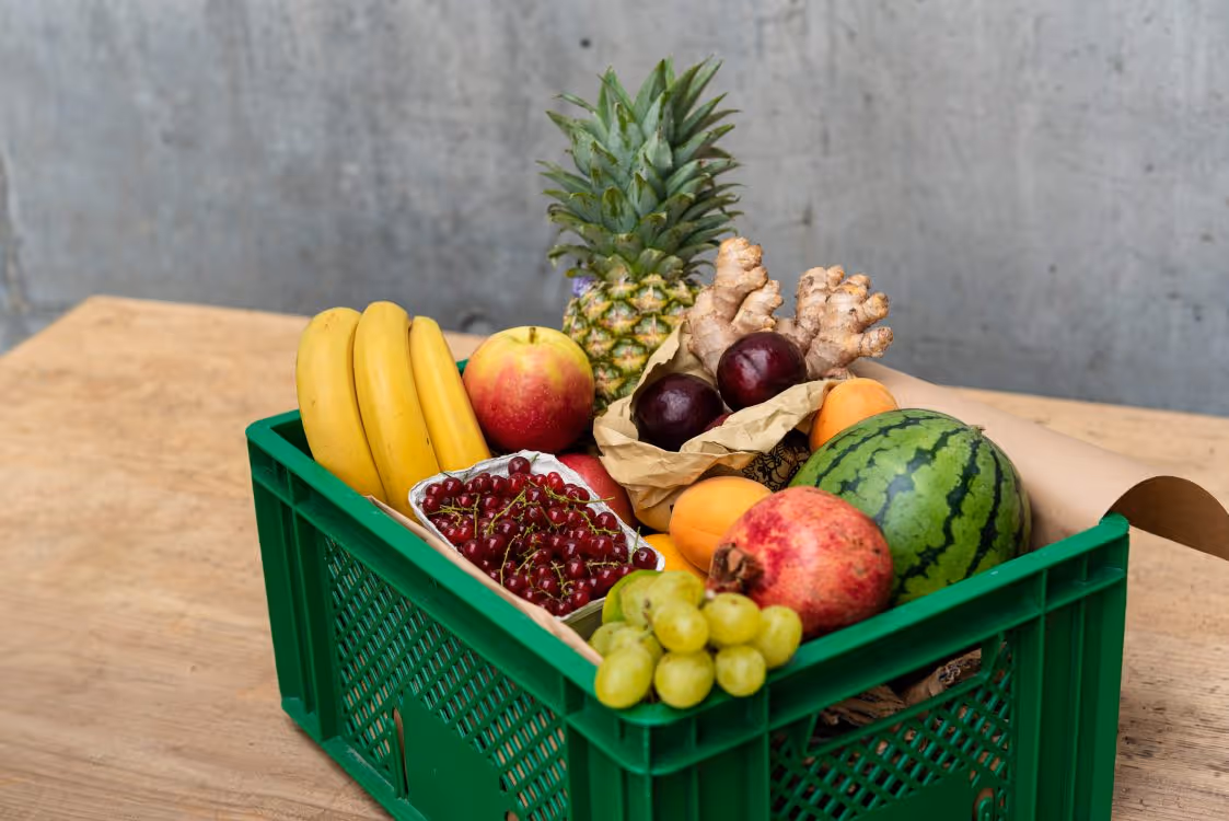 Obstkiste "süße Früchtchen"