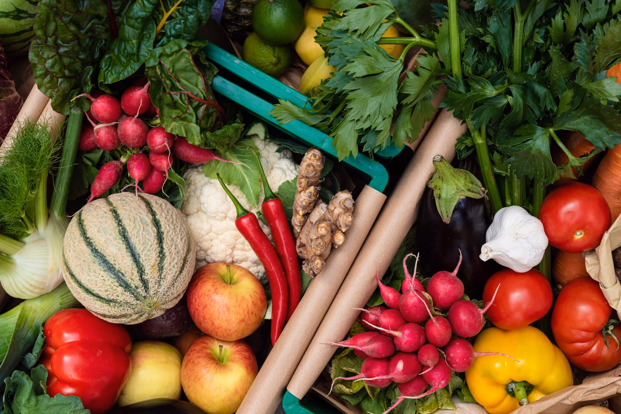 regionale Bio-Obst und Bio-Gemüse aus der Region