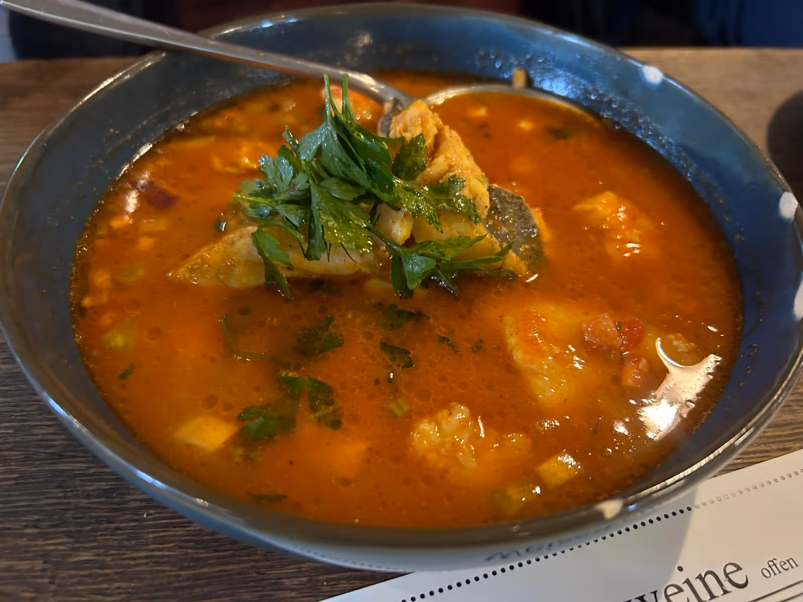 Italienische Suppe