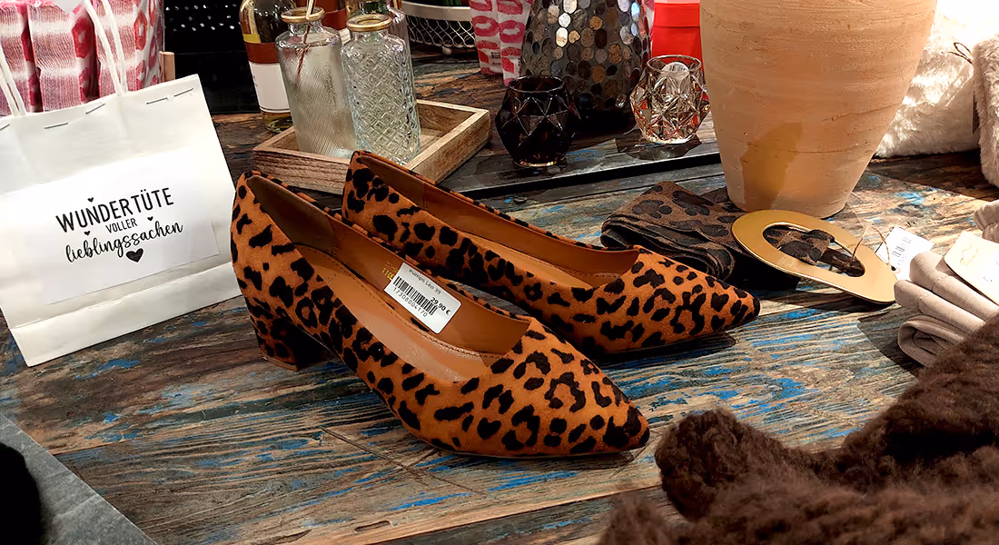 Schuhe aus Spanien und Italien