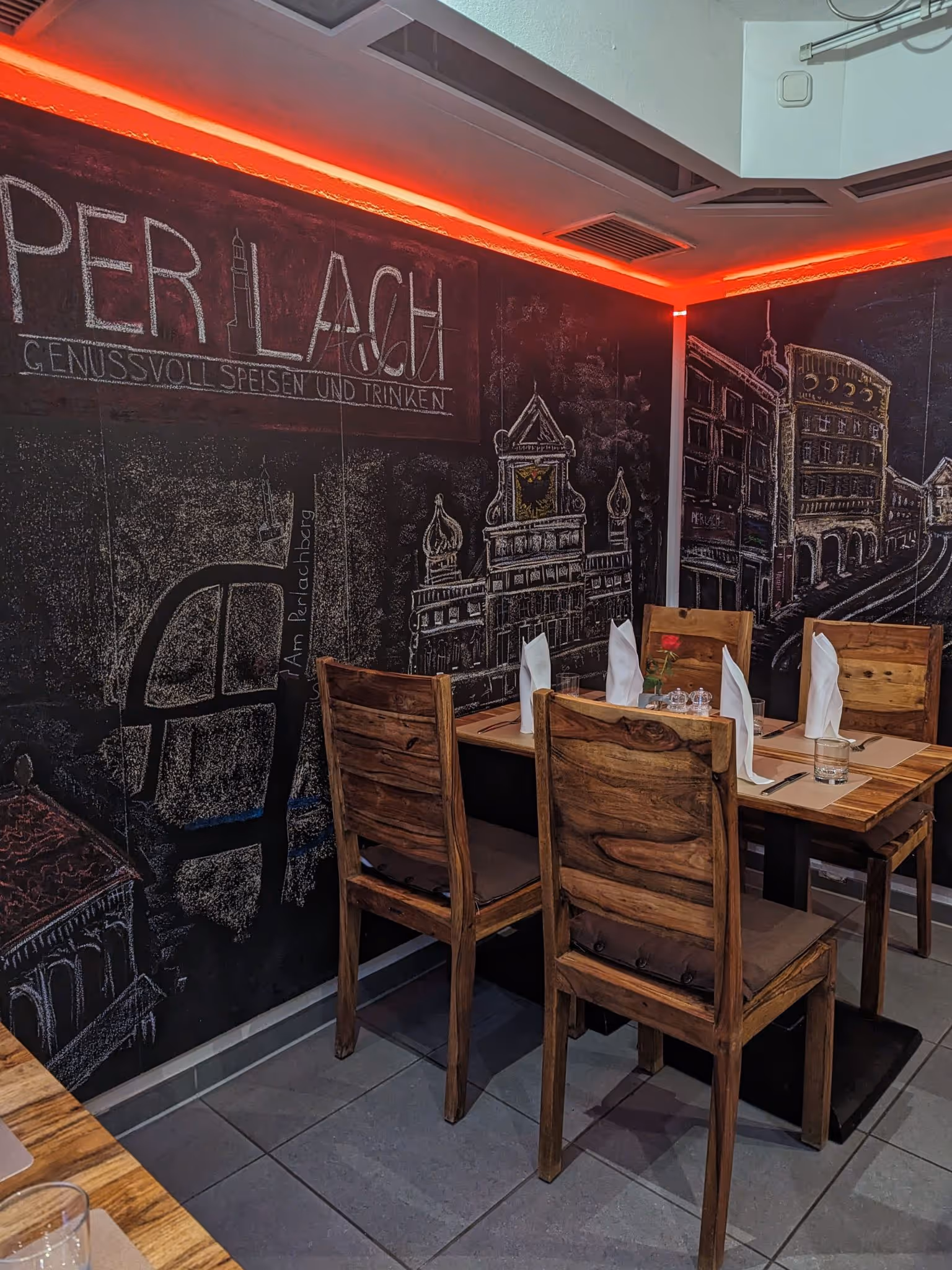Perlach Acht in der Augsburger Innenstadt