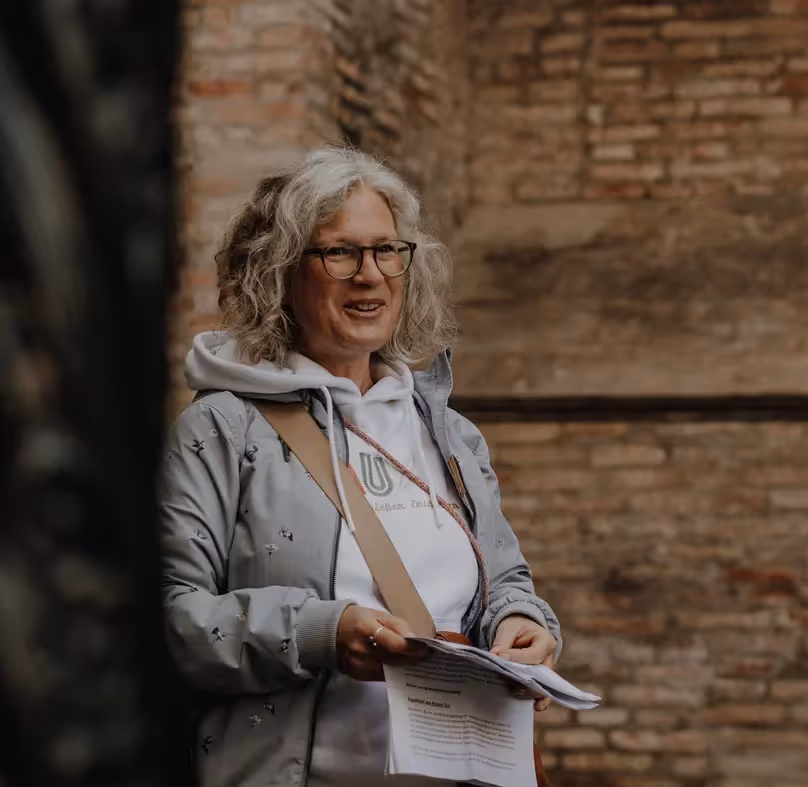 Stadtführerin Ruth von Mein ist Dein Augsburg