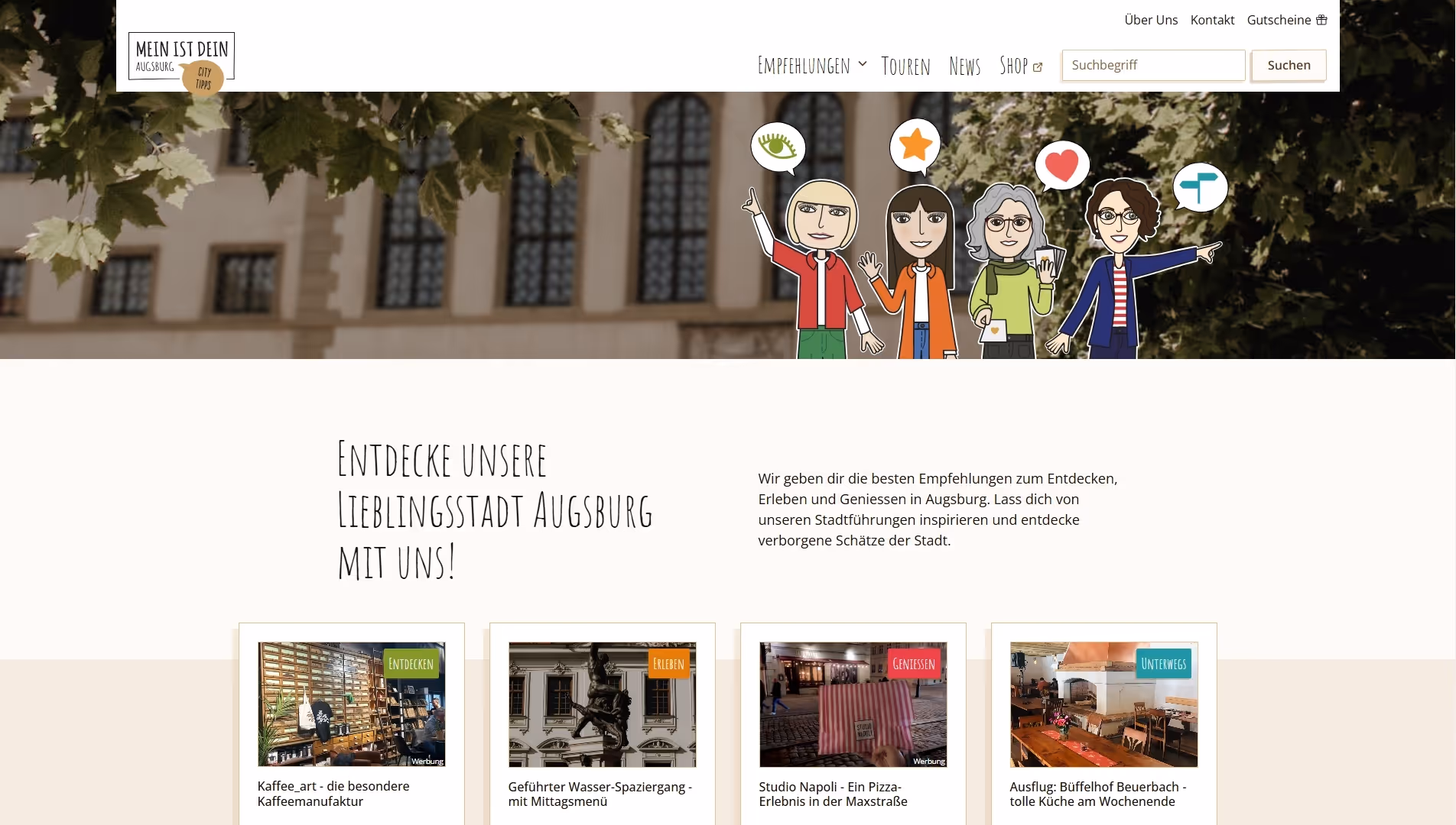 Wir feiern - unsere neue Homepage ist fertig