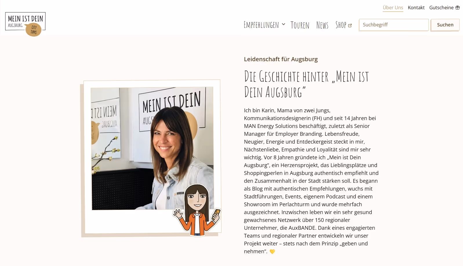Unsere Geschichte