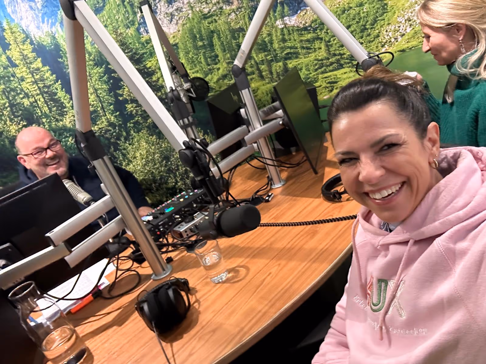 Im Studion von Partner Echion