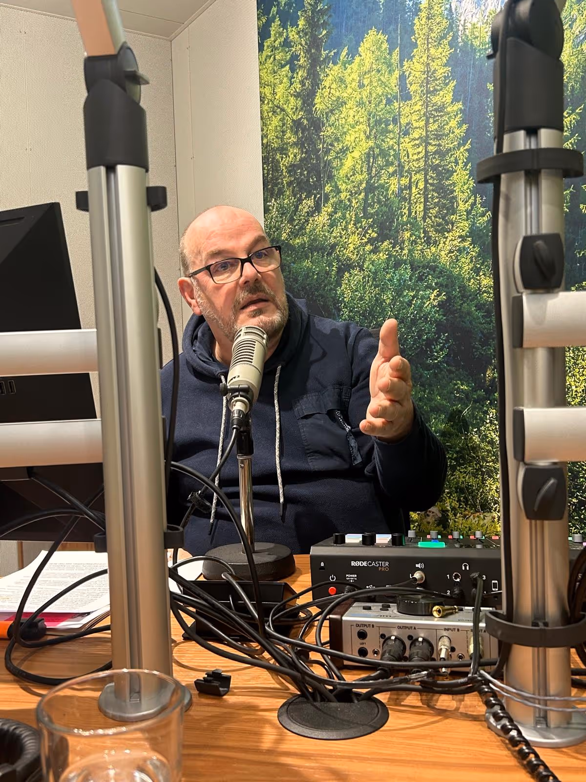 Redakteur und Sprecher Sven