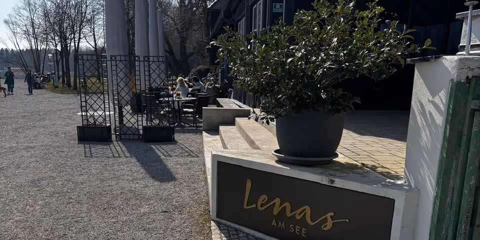 Unterwegs: Ammersee - Restaurant Lenas am See