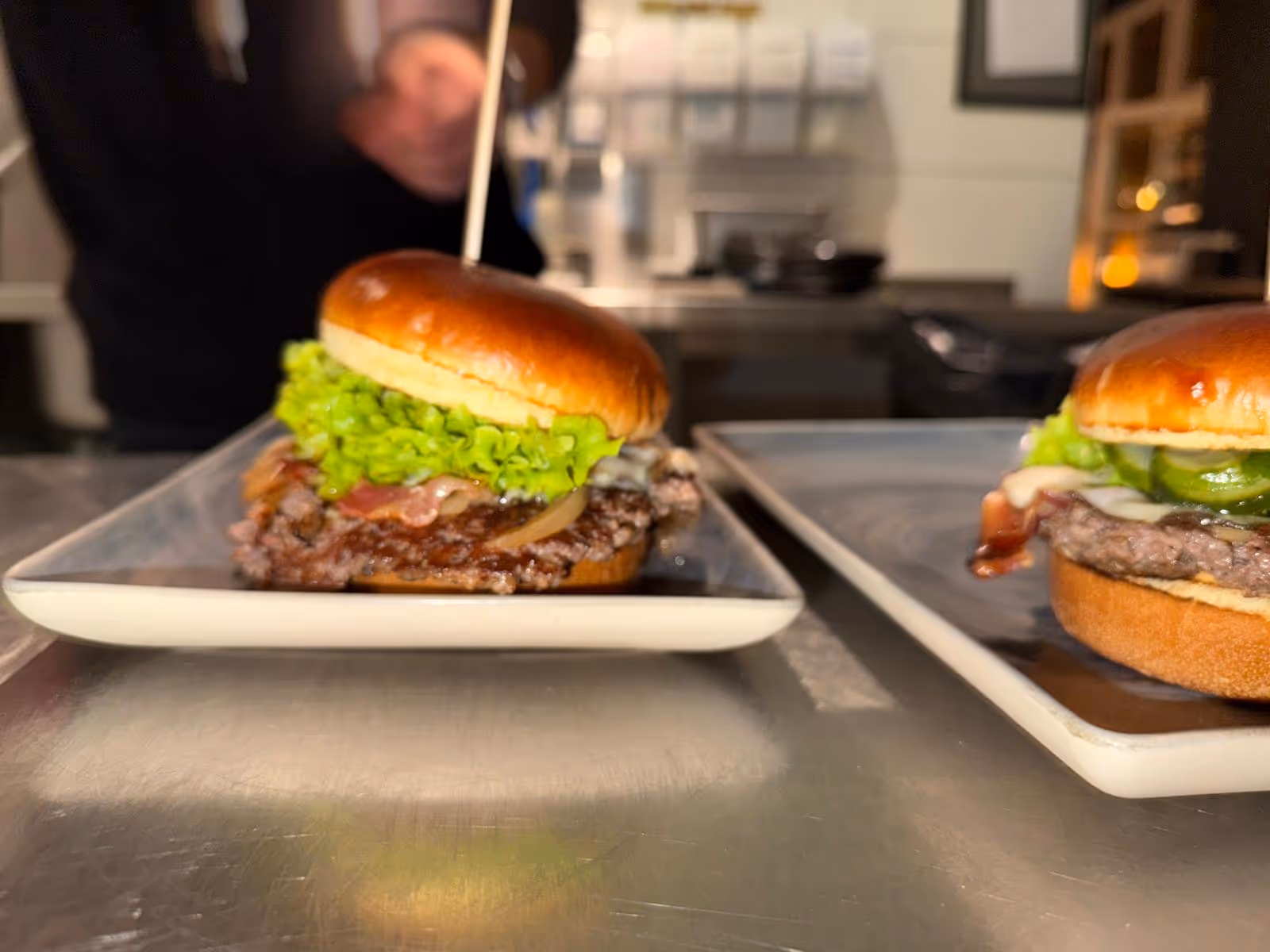 Wabi Sabi Beef Burger sind Smash Burger