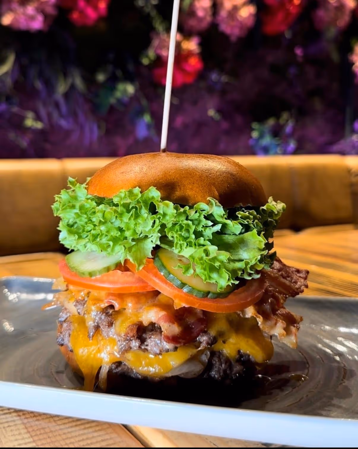 Dünne, knusprige Burger Patties mit maximalen Röstaromen: das sind Smash Burger