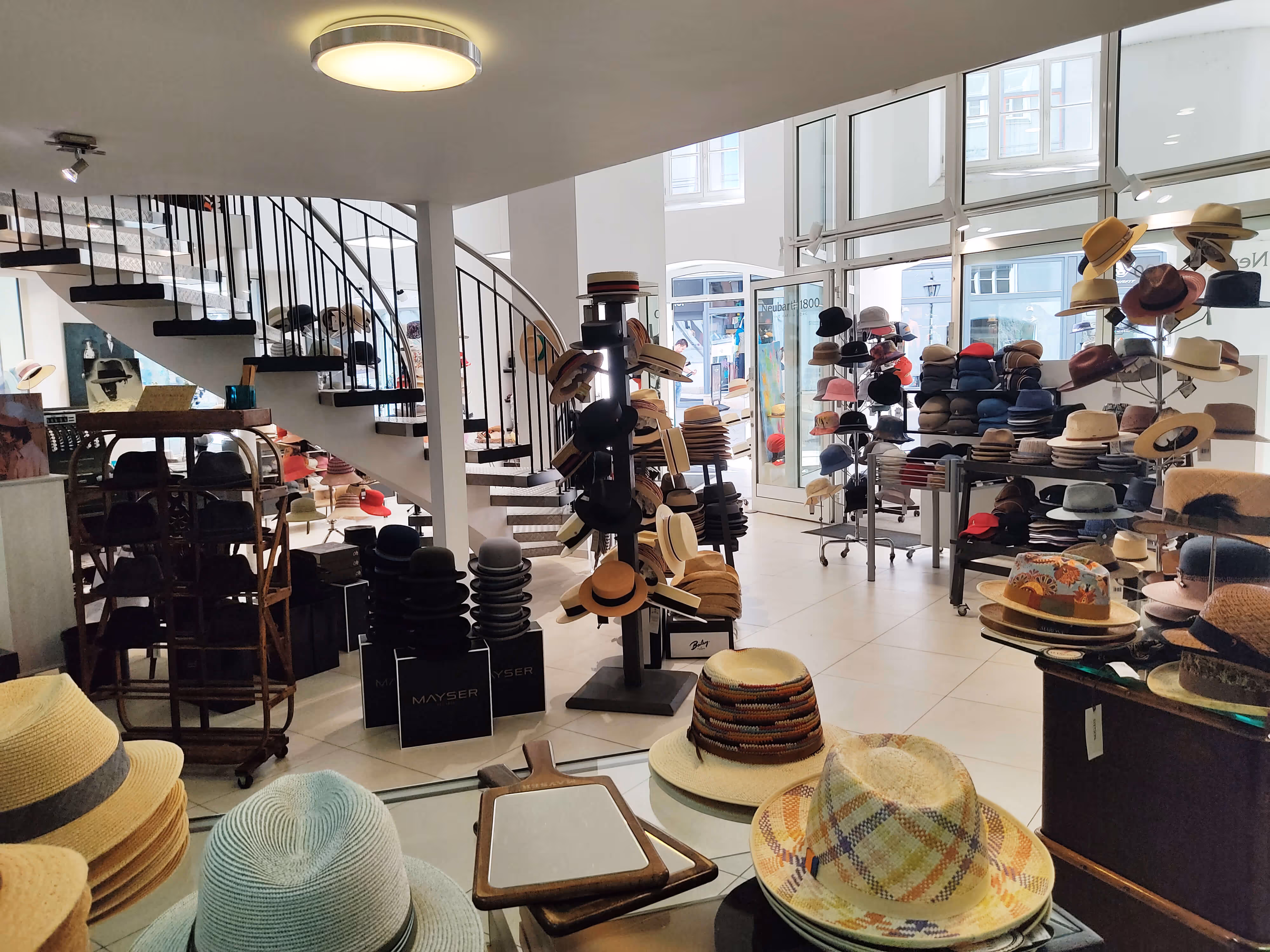 das Atelier in der Steingasse