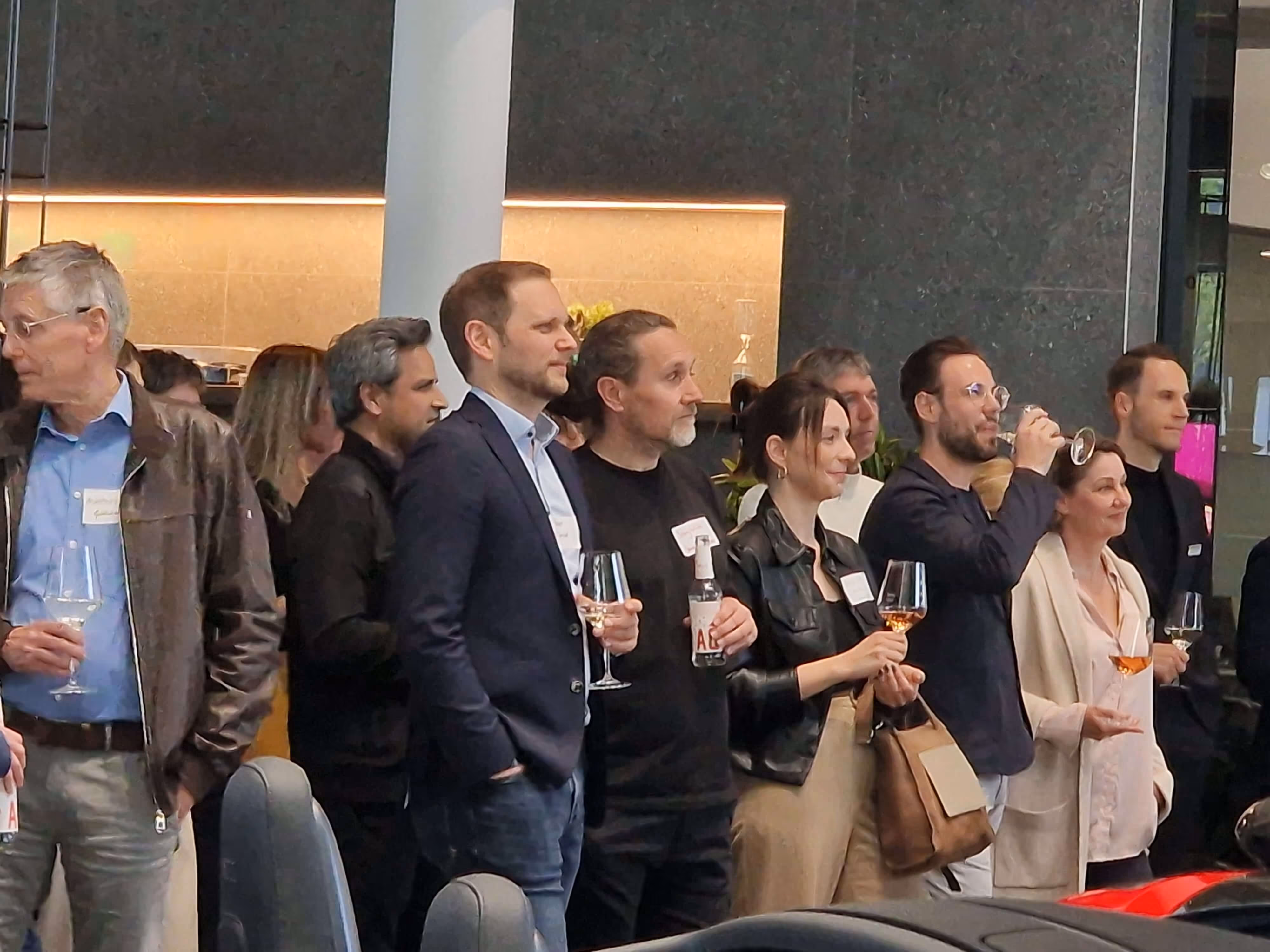 14. Get together im Porsche Zentrum, mit Jim´s Geschmackszirkus und Aman & Merkle