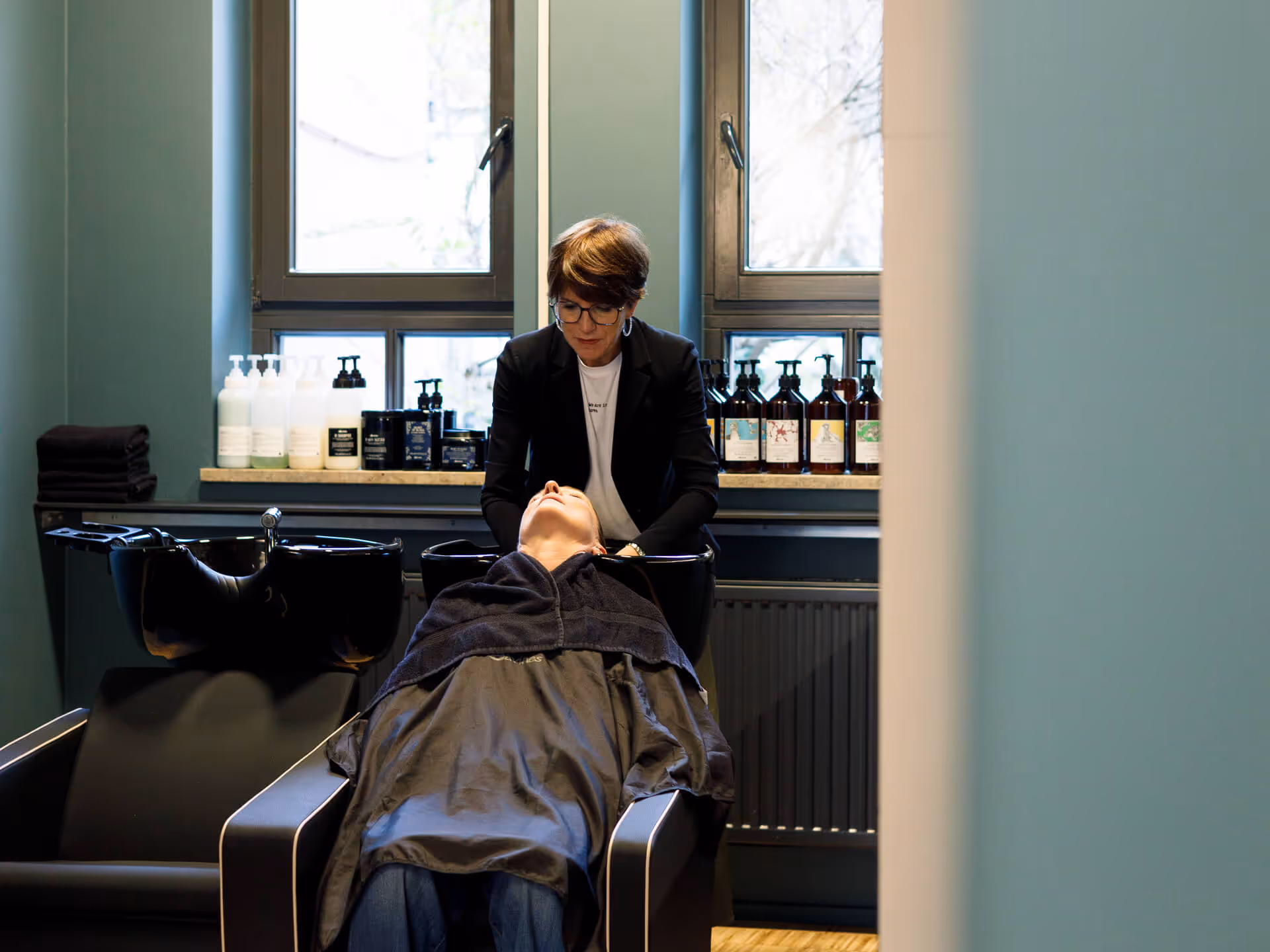 Hair Botox baut Dein Haar von innen heraus auf
