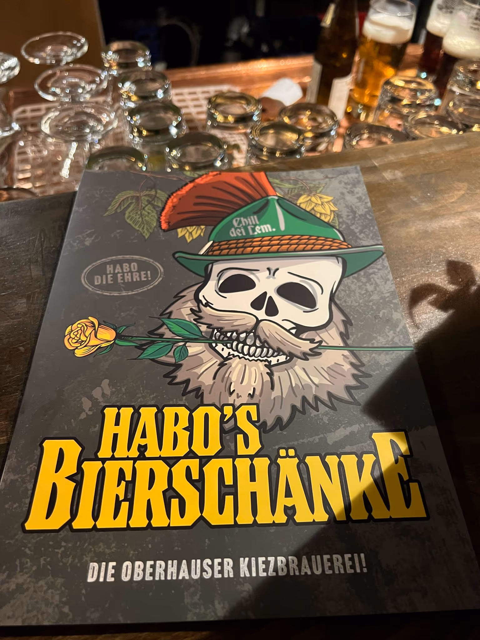 Habo’s Bierschänke in der Ulmer Straße in Augsburg