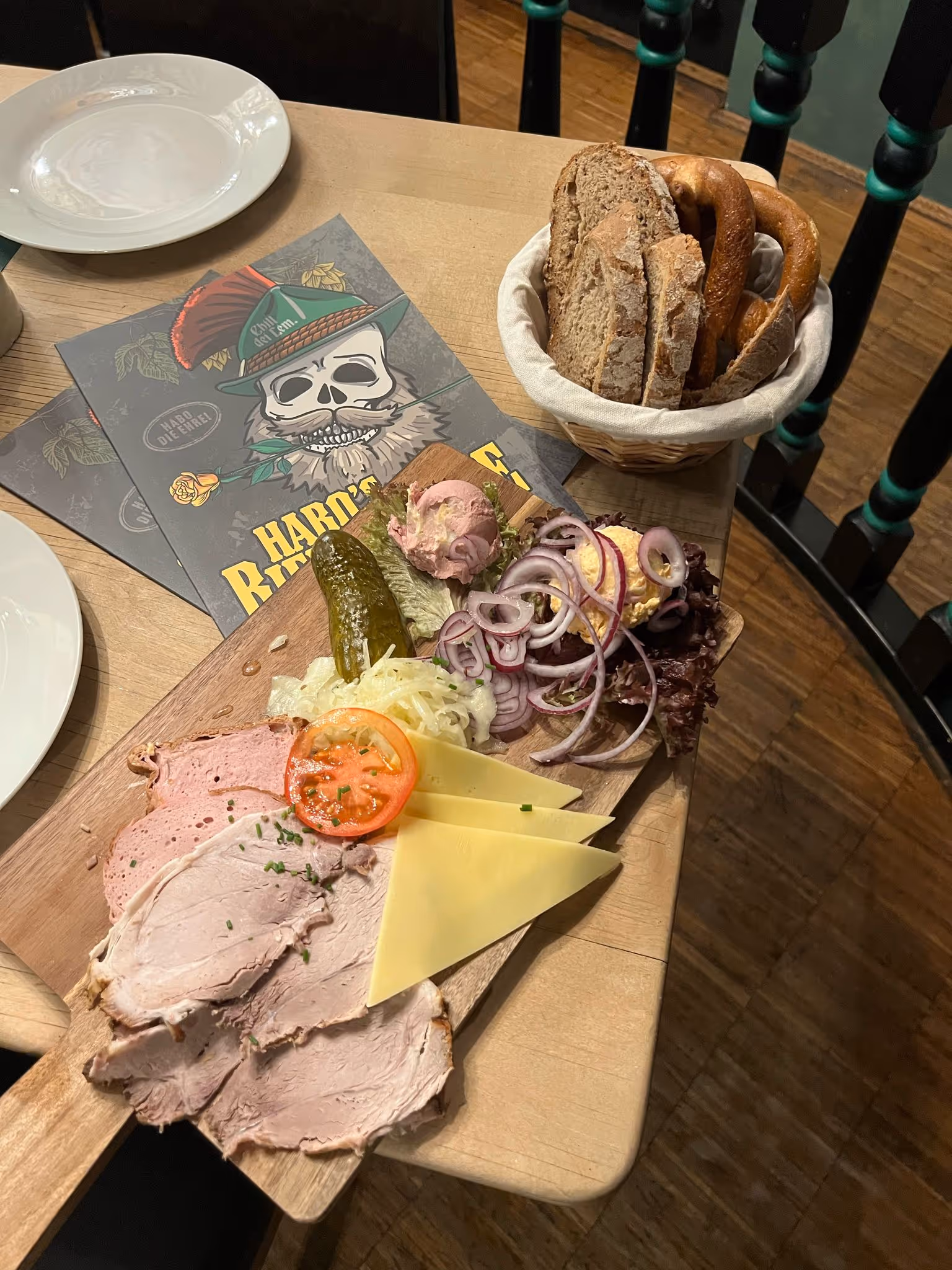deftige bayerische Schmankerl aus der Küche