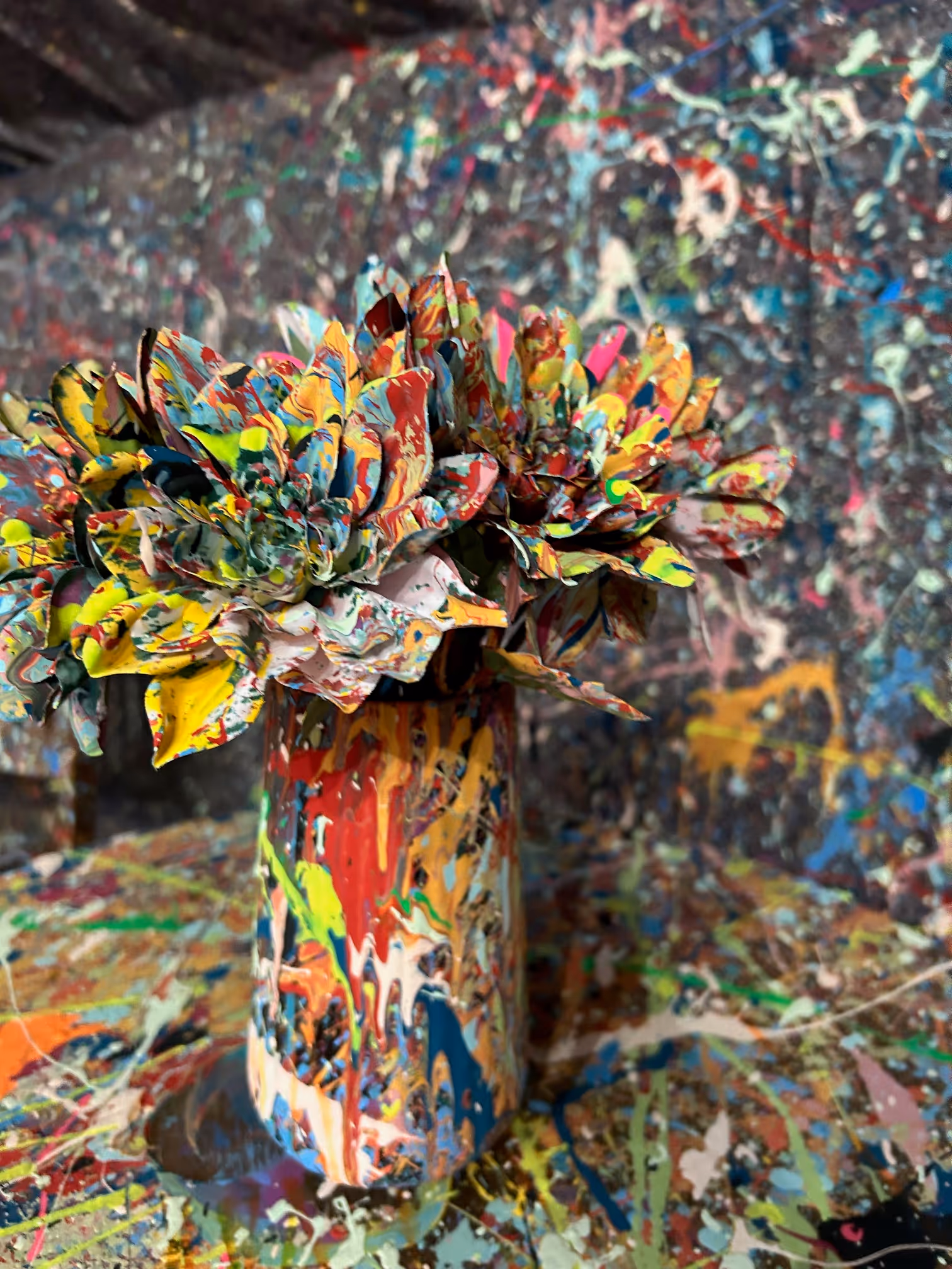 Bock auf Farbe, Chaos & kreative Action?