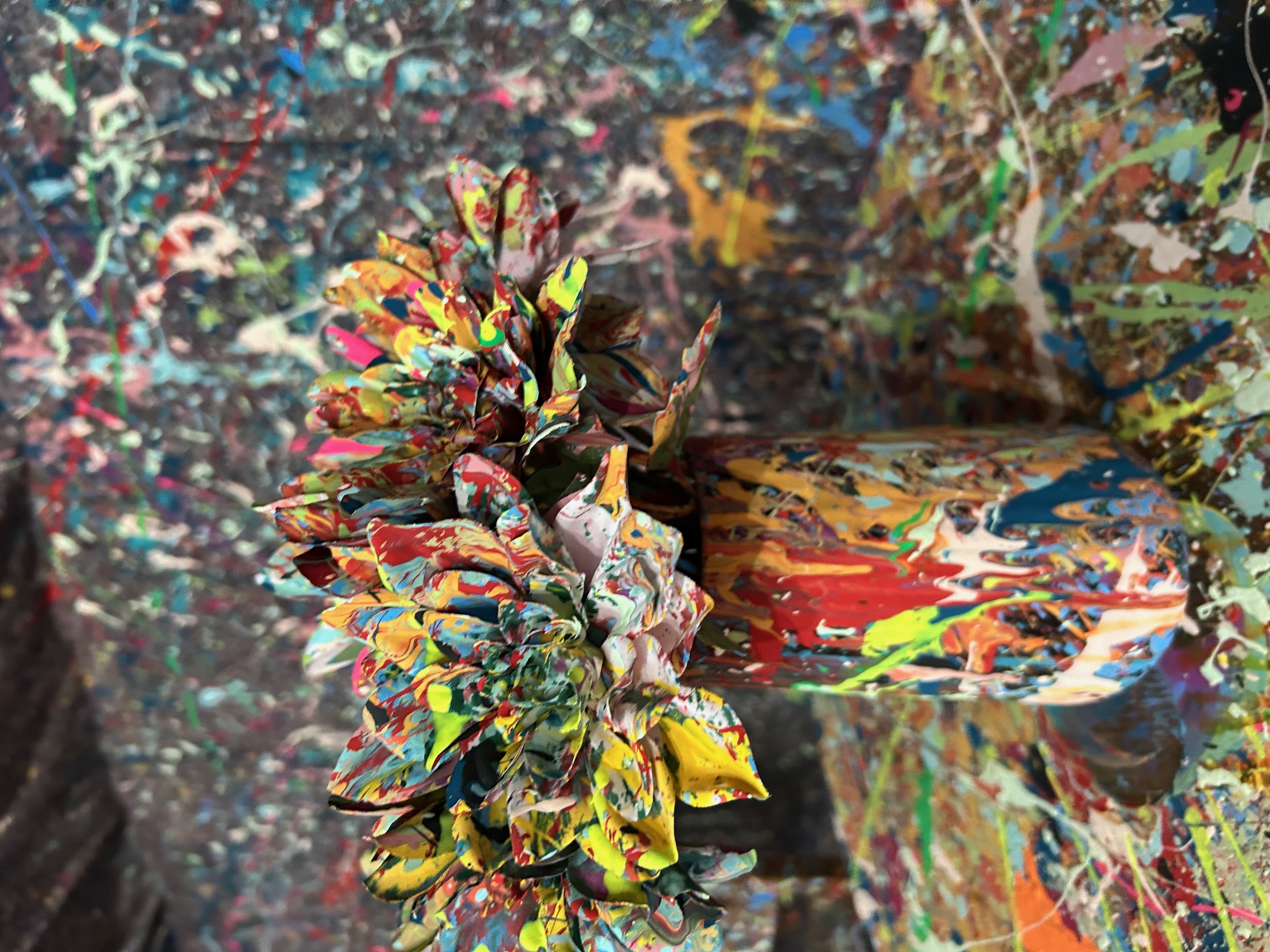 Bock auf Farbe, Chaos & kreative Action?