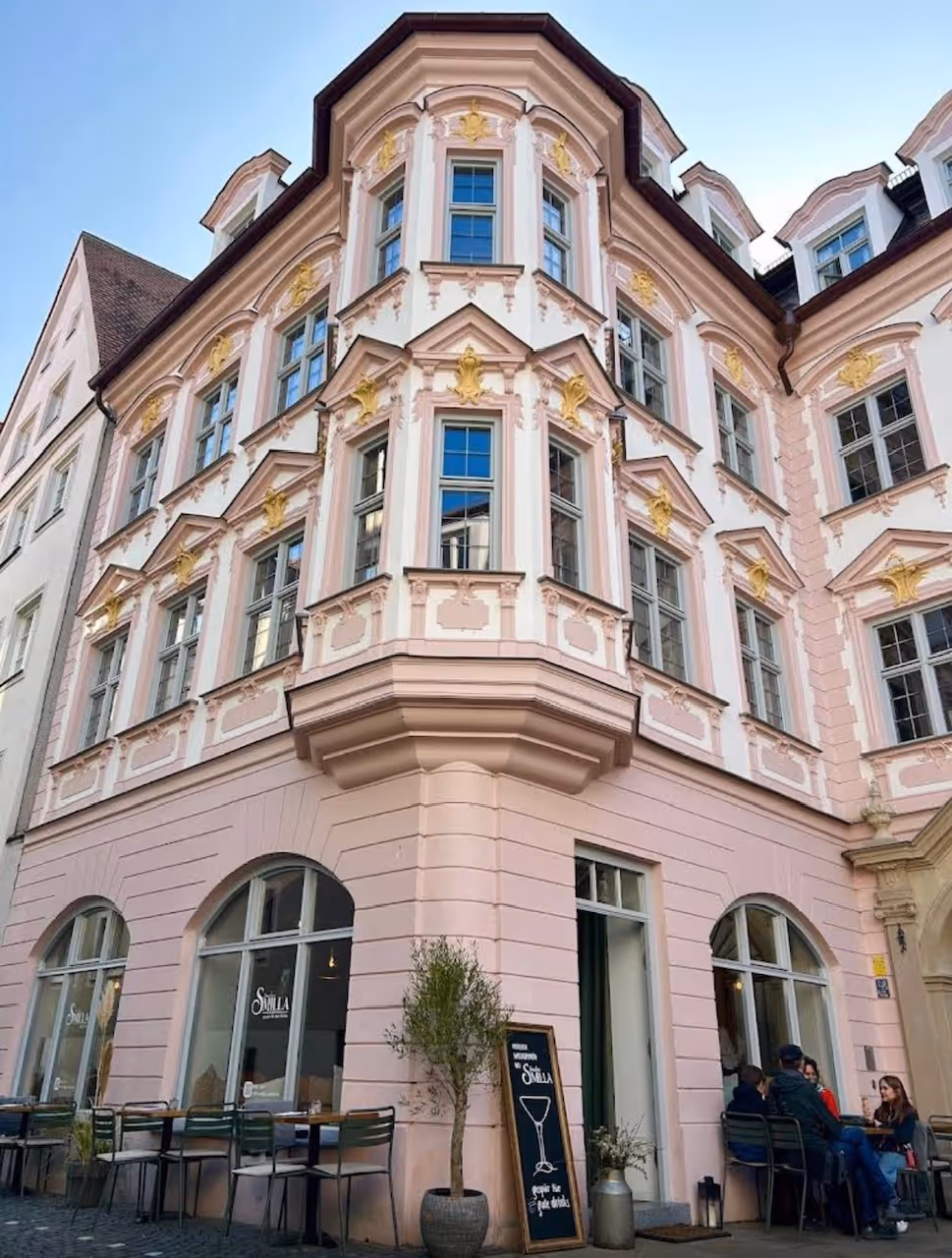 Gignoux Haus in der Augsburger Altstadt