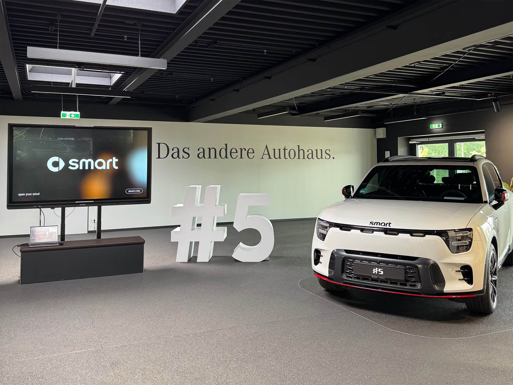 Mercedes-Benz Niederlassung Augsburg smart#5 - Exklusivtour für Kunden