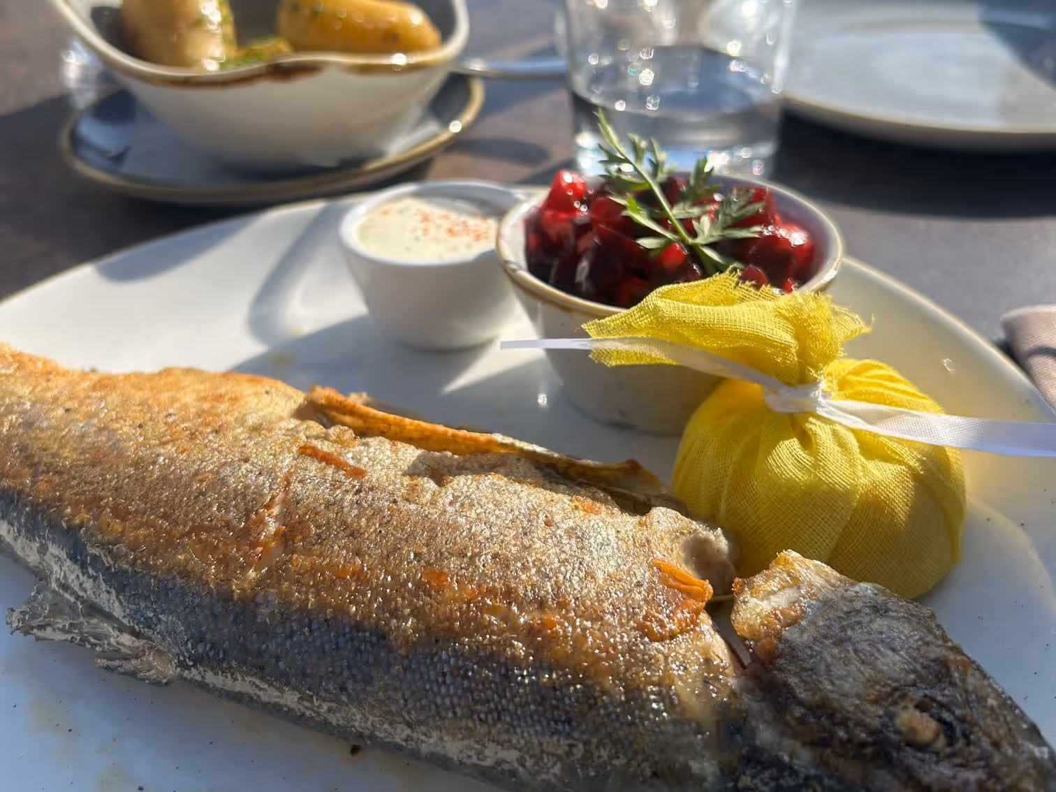 Unterwegs: Ammersee - Restaurant Lenas am See