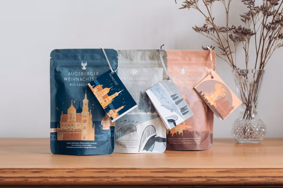 Nanparkal Tee - Augsburger Winter Edition
