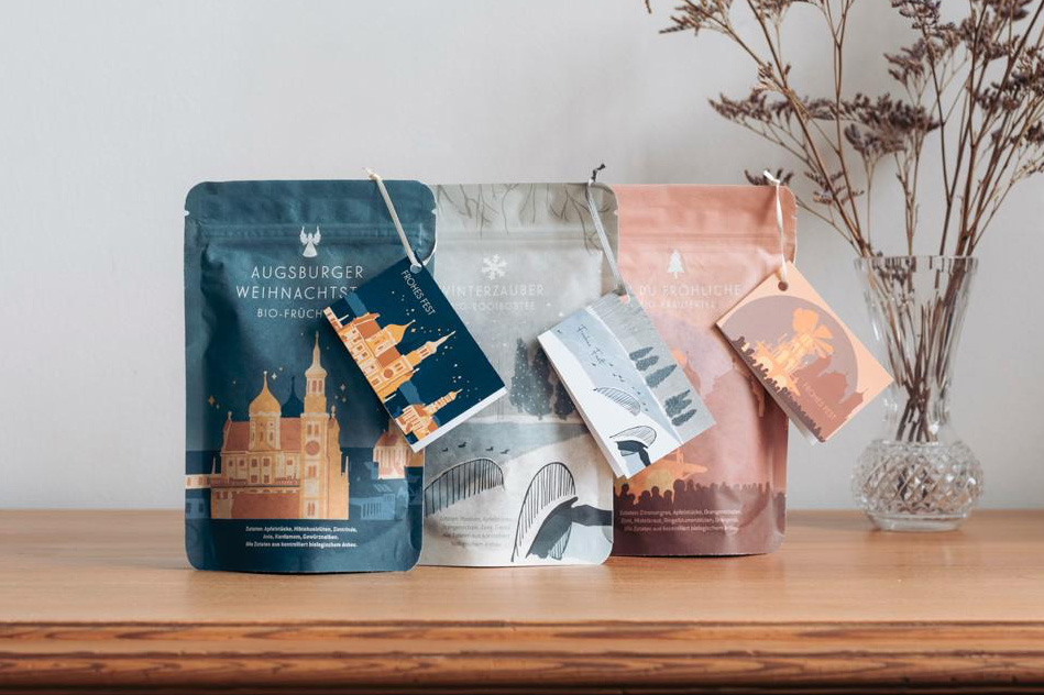 Nanparkal Tee - Augsburger Winter Edition