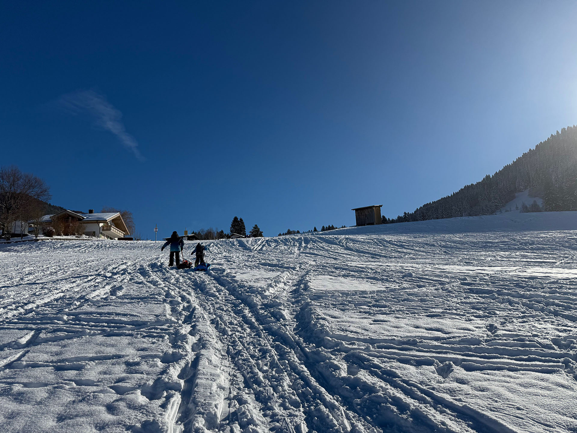 Ausflug Allgäu - Winterzauber Buchenberg und Umgebung 
