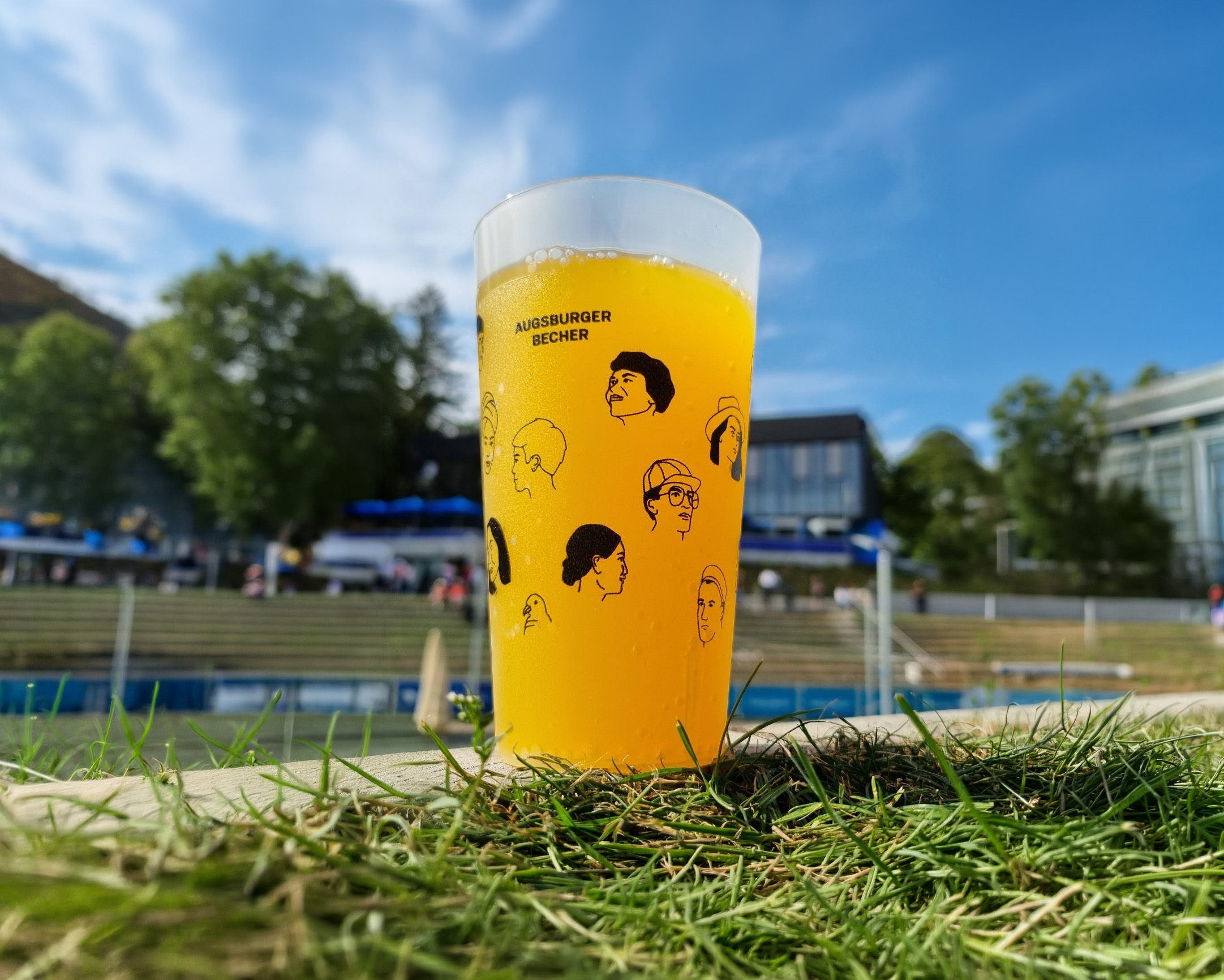 Augsburger Becher - Nachhaltig Feiern mit Stil