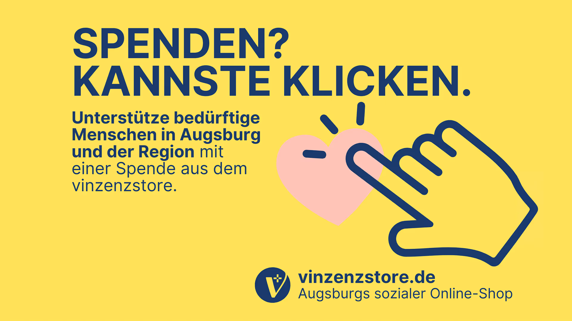 Vinzenzstore - Augsburgs sozialer Onlineshop