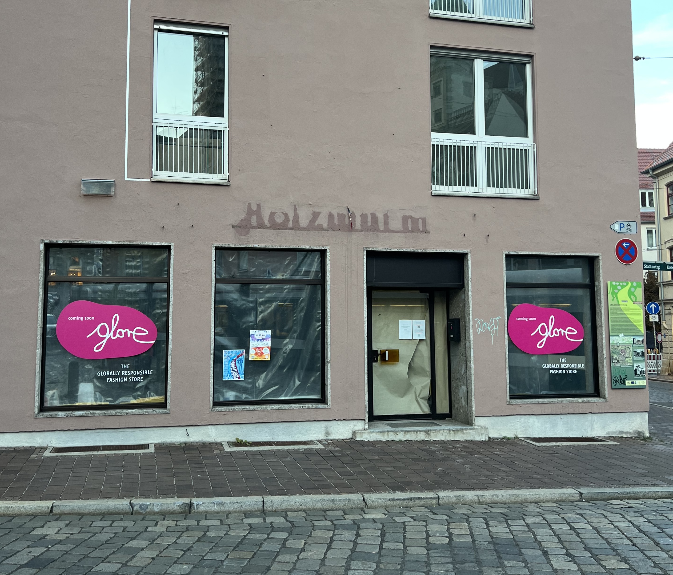 glore zieht um: Neue Adresse, gleicher Anspruch