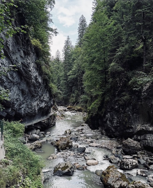 Breitachklamm & Alpe Dornach: Ein Tagesausflug für alle Sinne