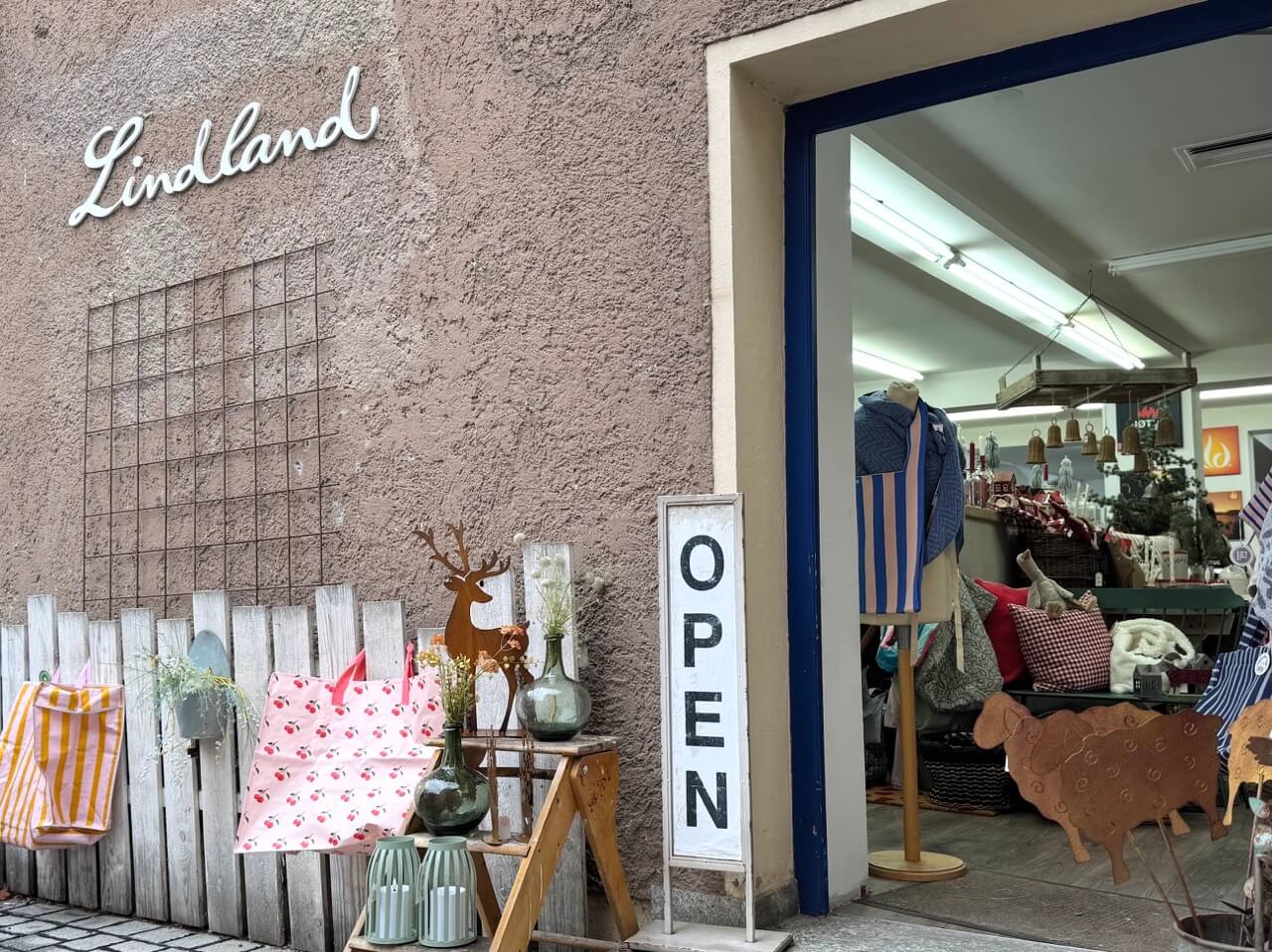 Lindland | ein Stück Skandinavien in der Bäckergasse