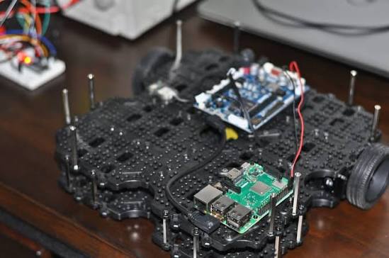 TurtleBot3 Waffle AMR
